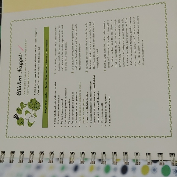 Deceptively Delicious Cookbook - Picture 9 of 13